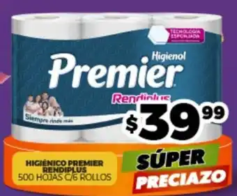 Premier higienico rendiplus