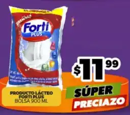 Merco Forti plus producto lácteo bolsa oferta