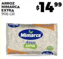 Merco Arroz mimarca extra oferta