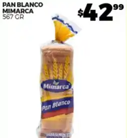 Merco Mimarca pan blanco oferta