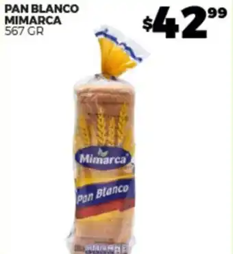 Merco Mimarca pan blanco oferta