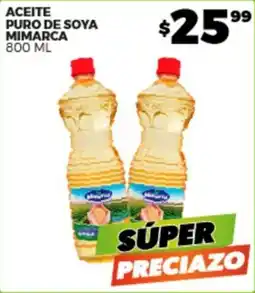Merco Mimarca aceite puro de soya oferta