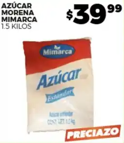 Merco Mimarca azúcar morena oferta