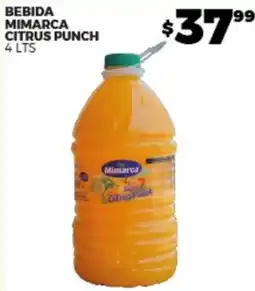 Merco Mimarca bebida citrus punch oferta