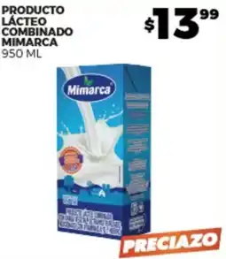 Merco Mimarca producto lácteo combinado oferta