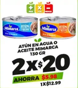 Merco Mimarca atún en agua o aceite oferta