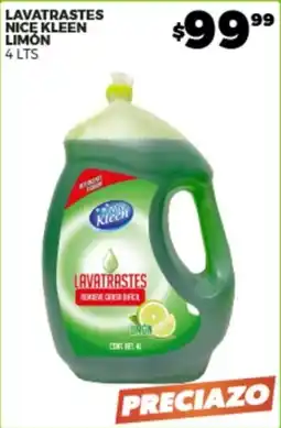 Merco Nice kleen lavatrastes limon oferta