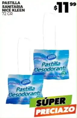 Merco Nice kleen pastilla sanitaria oferta