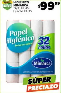 Merco Mimarca higiénico nuevo oferta