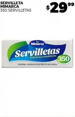 Merco Mimarca servilleta oferta