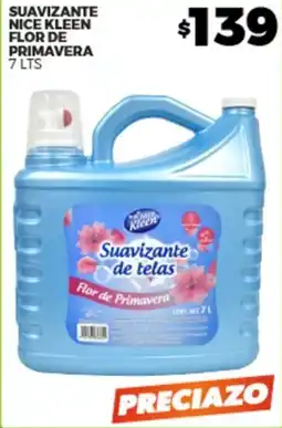 Merco Nice kleen suavizante flor de primavera oferta