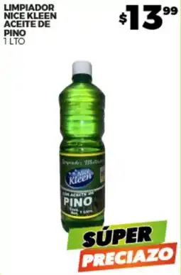 Merco Nice kleen limpiador aceite de pino oferta