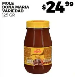 Merco Mole dona maria variedad oferta