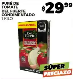 Merco Del fuerte puré de tomate condimentado oferta