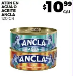 Merco Ancla atún en agua o aceite oferta