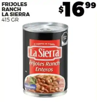Merco La sierra frijoles ranch oferta