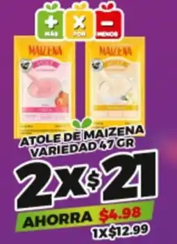 Merco Atole de maizena variedad oferta