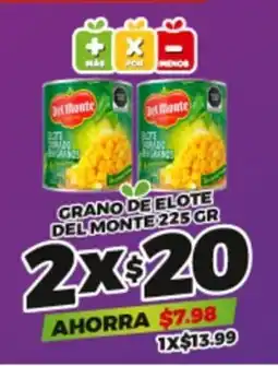 Merco Grano de elote delmonte oferta