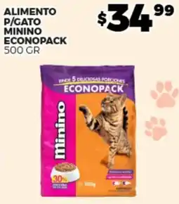 Merco Minino alimento p/gato econopack oferta