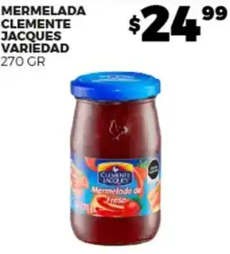 Merco Clemente jacques mermelada variedad oferta