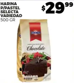Merco Harina p/pastel selecta variedad oferta