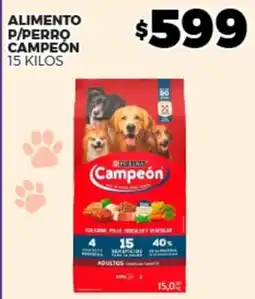 Merco Purina campeón alimento p/perro oferta