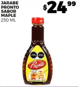 Merco Pronto jarabe sabor maple oferta