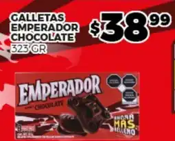 Merco Emperador galletas chocolate oferta