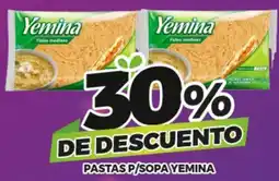 Merco Yemina pastas p/sopa oferta