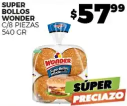 Merco Wonder super bollos oferta