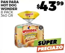 Merco Wonder pan para hot dog oferta