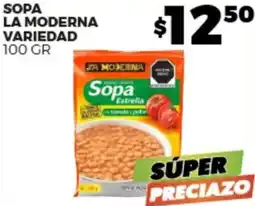 Merco Sopa la moderna variedad oferta