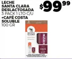 Merco Santa clara leche deslactosada oferta