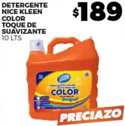 Merco Nice kleen detergente color toque de suavizante oferta
