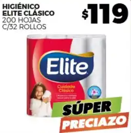 Merco Elite higiénico clásico oferta