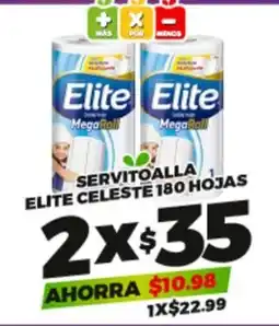 Merco Elite servitoalla elite celeste oferta