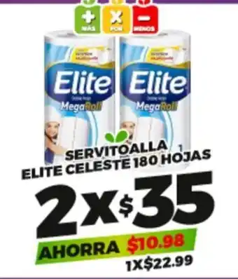 Merco Elite servitoalla elite celeste oferta