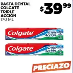 Merco Colgate pasta dental triple acción oferta