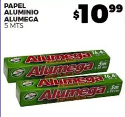 Merco Alumega papel aluminio oferta