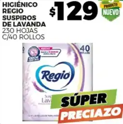 Merco Regio higiénico suspiros de lavanda oferta