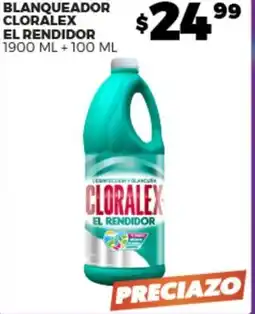 Merco Cloralex blanqueador el rendidor oferta