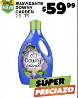 Merco Downy suavizante nuevo garden oferta