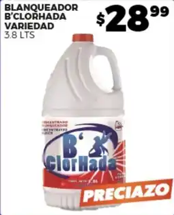 Merco B'clorhada blanqueador variedad oferta