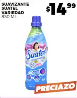 Merco Suatel suavizante variedad oferta