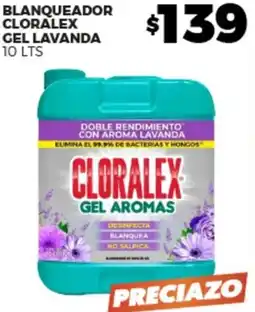 Merco Cloralex blanqueador gel lavanda oferta