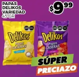 Merco Delikos papas variedad oferta