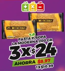 Merco La moderna pasta p/sopa oferta