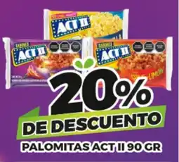 Merco Act II palomitas oferta