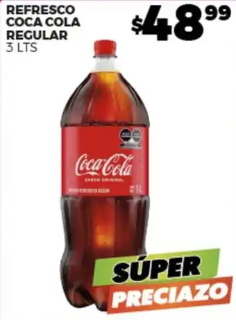 Merco Coca cola refresco regular oferta