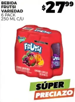 Merco Frutsi bebida variedad oferta
